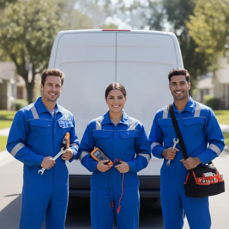 Wärmepumpen Reparatur Team in Heidelberg